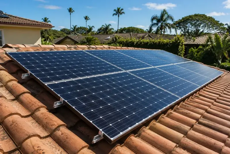 Installation de panneaux solaires à Montmelas-Saint-Sorlin